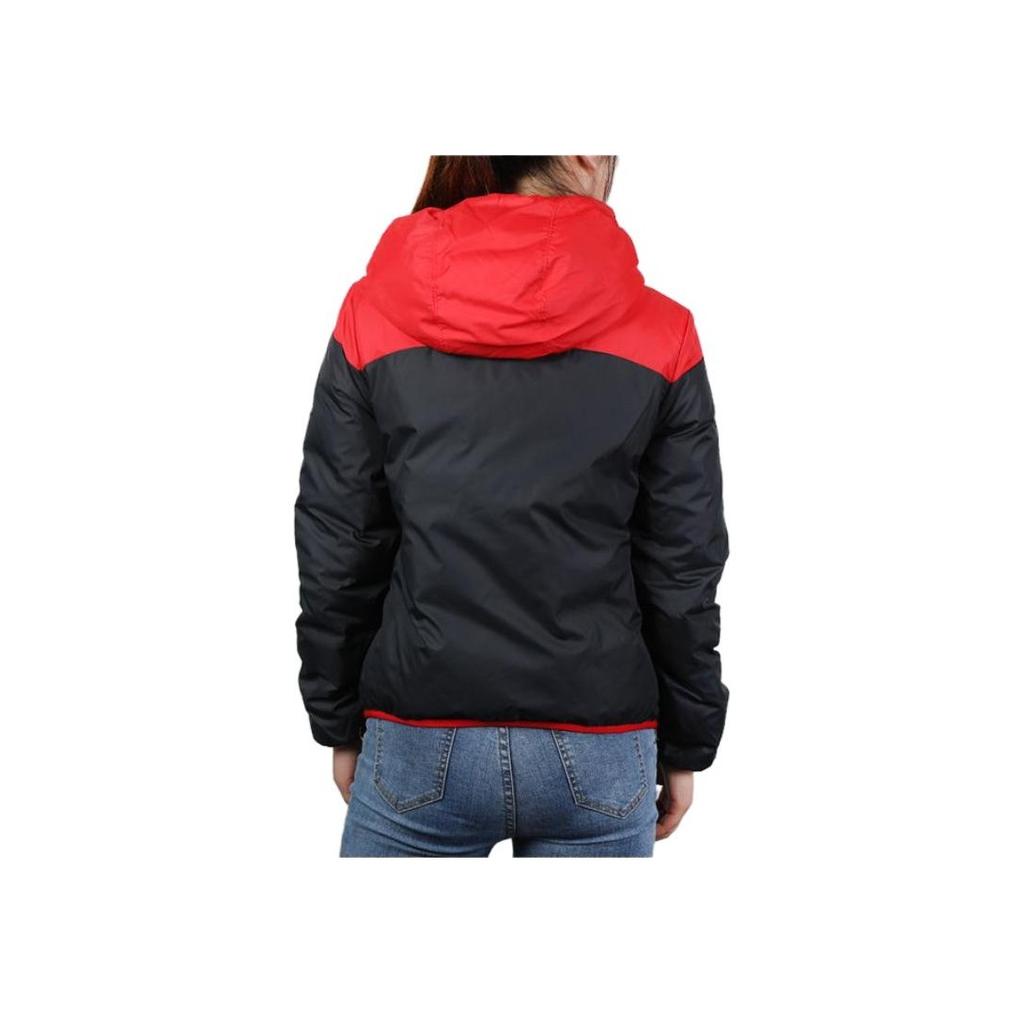 Nike Sportswear Windrunner Down Fill Logo Reversible Warm Hooded Jacket Women Jacket Red 939439-657