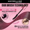 Maybelline Volum' Express Hypercurl Mascara Plain Black Wash-off Easily