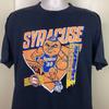 Vtg 1990 Syracuse Orangemen Basketball T-Shirt Black XL 90s Single Stitch Colleg Unisex T-Shirt