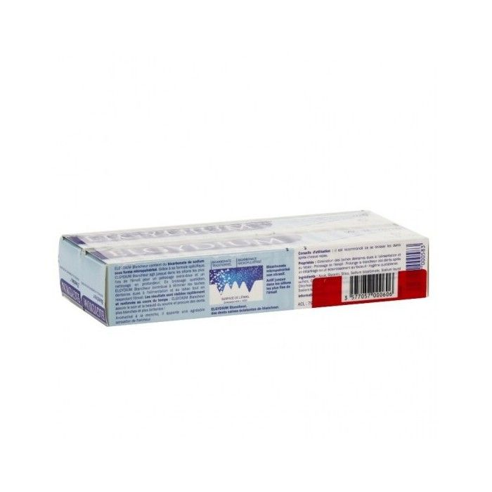 Elgydium dentifrice blancheur duo 75 ml