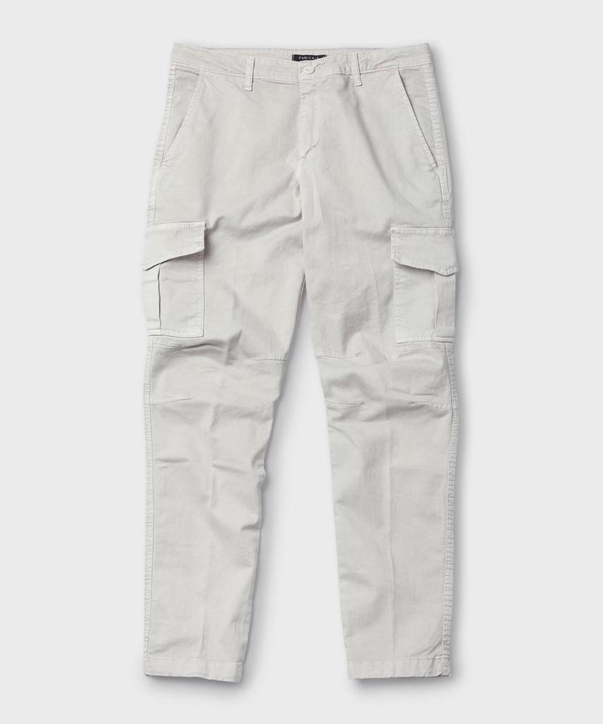 PANICALE Garment-Dyed Cotton Cargo Pants [3 Colors]