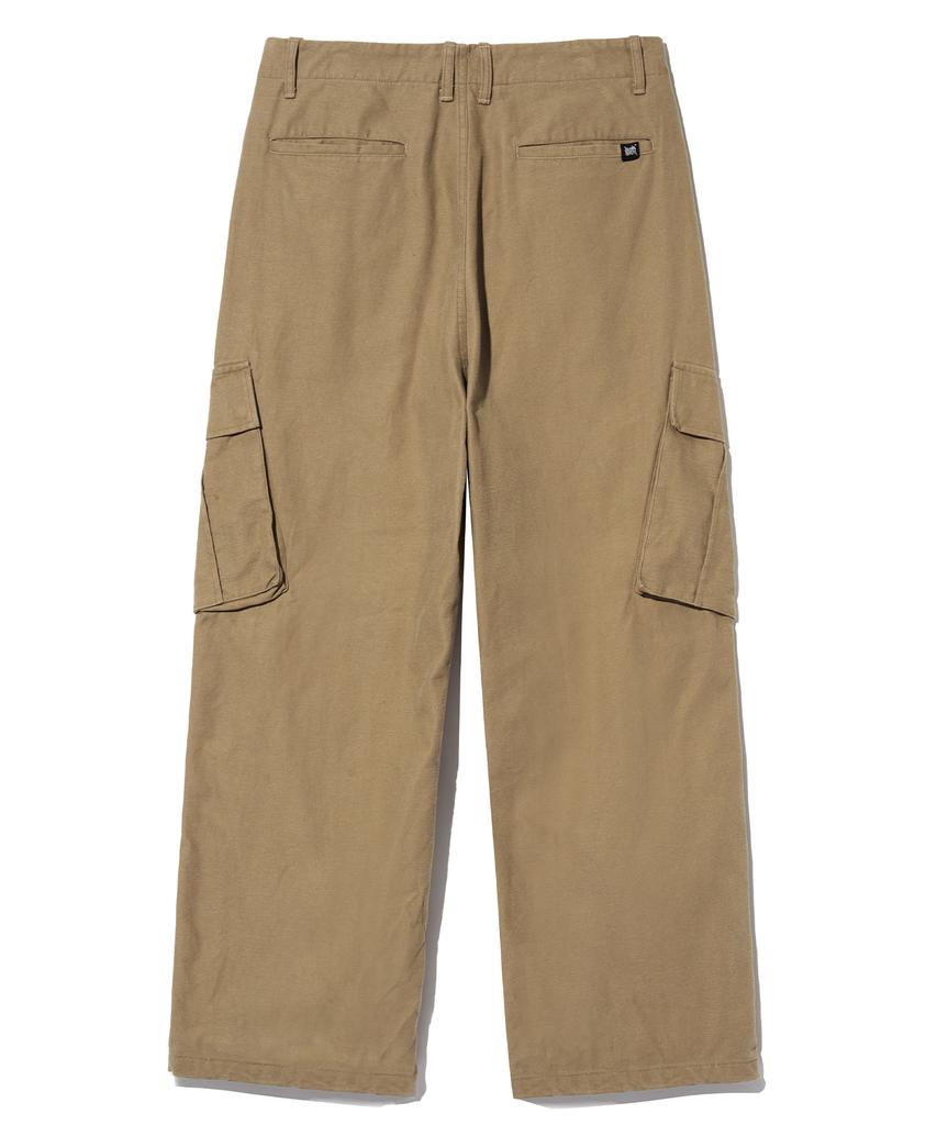 BROWNBREATH Parachute Cargo Pants - Beige
