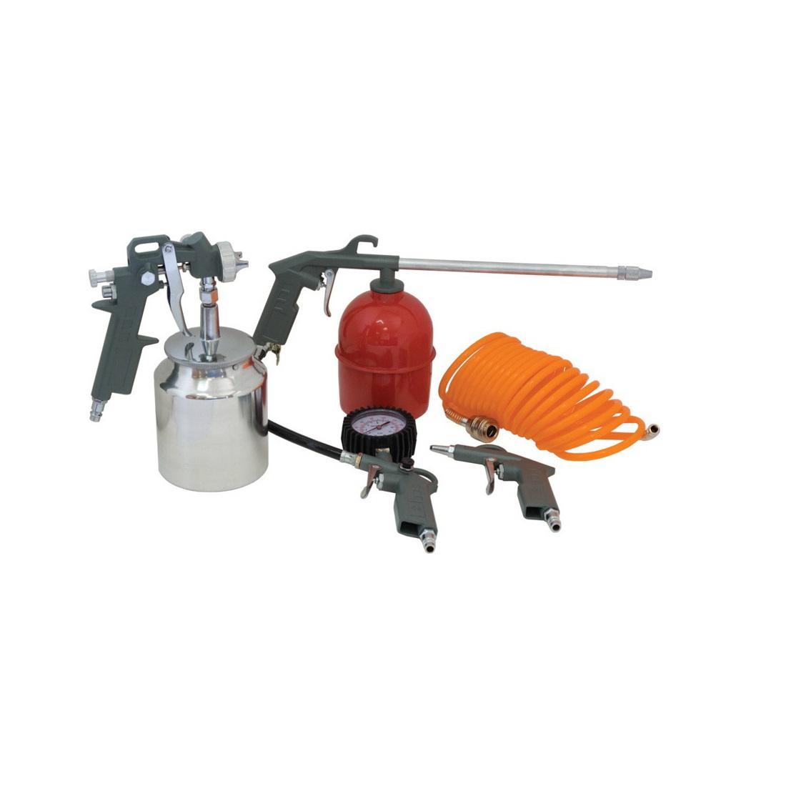 

Набор пневматического инструмента Калибр Нп-5н