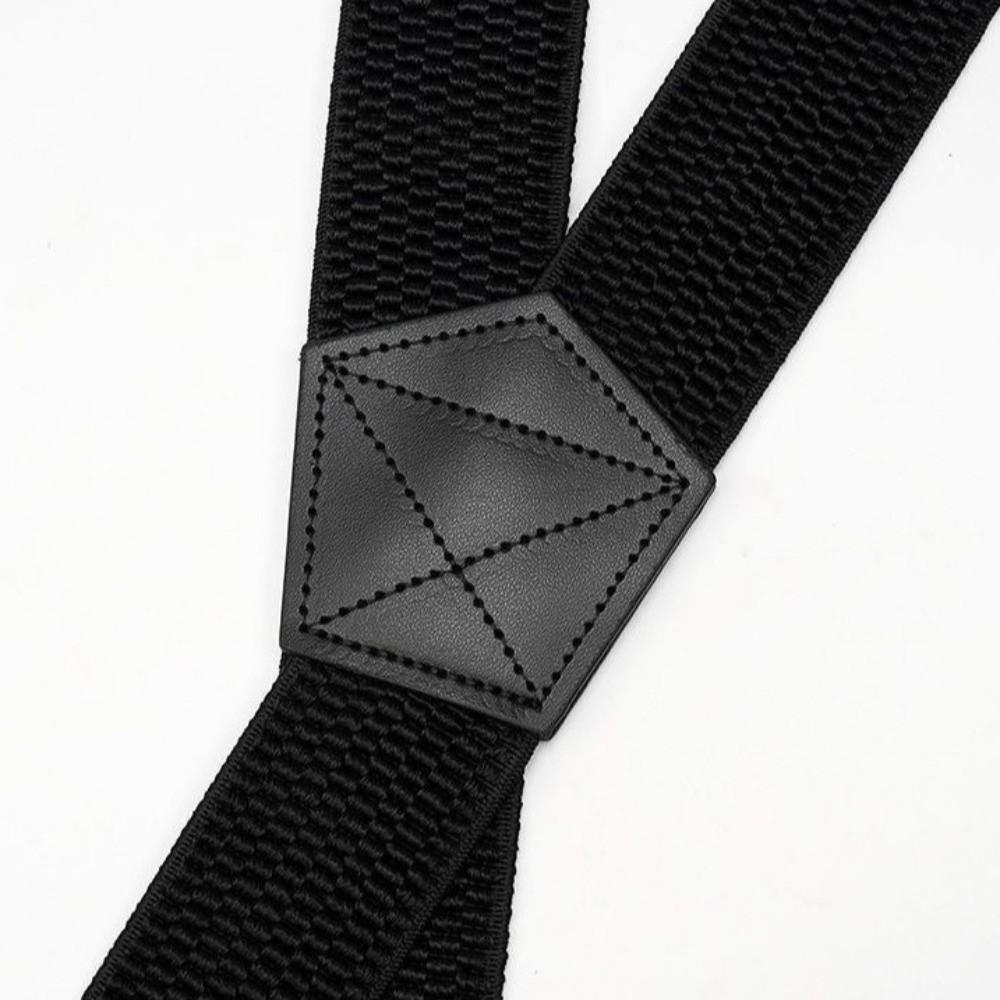 Heavy Duty Elastic Pants Braces Y-Type X-Type Anti-slip Suspenders Work Suspenders Work Use