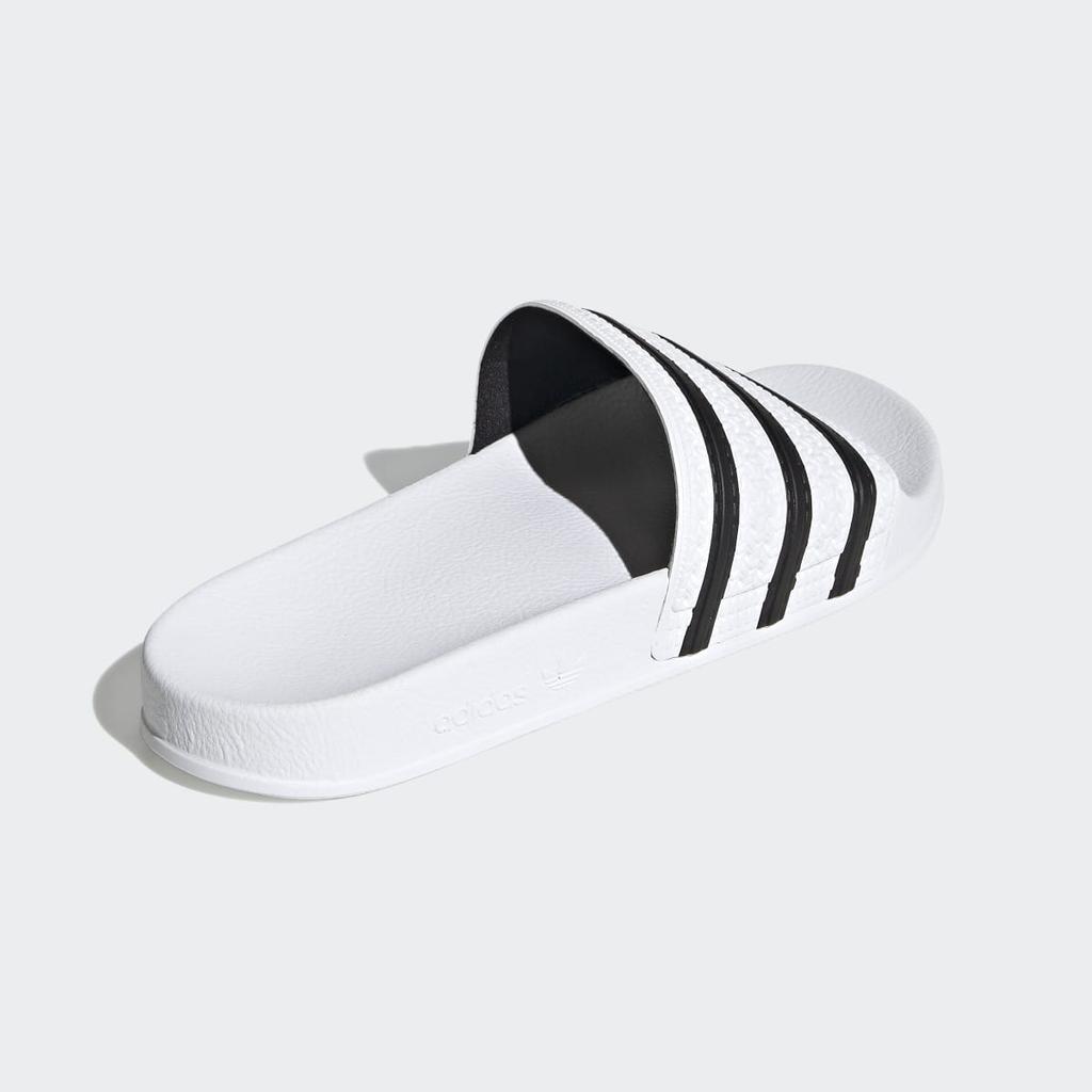 adidas ADILETTE 280648 Unisex Originals Sandals White / Core Black / White