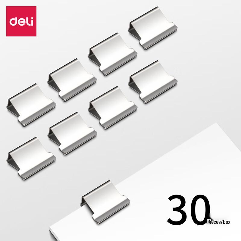 Deli 8598 Push Clip Dispenser Refills