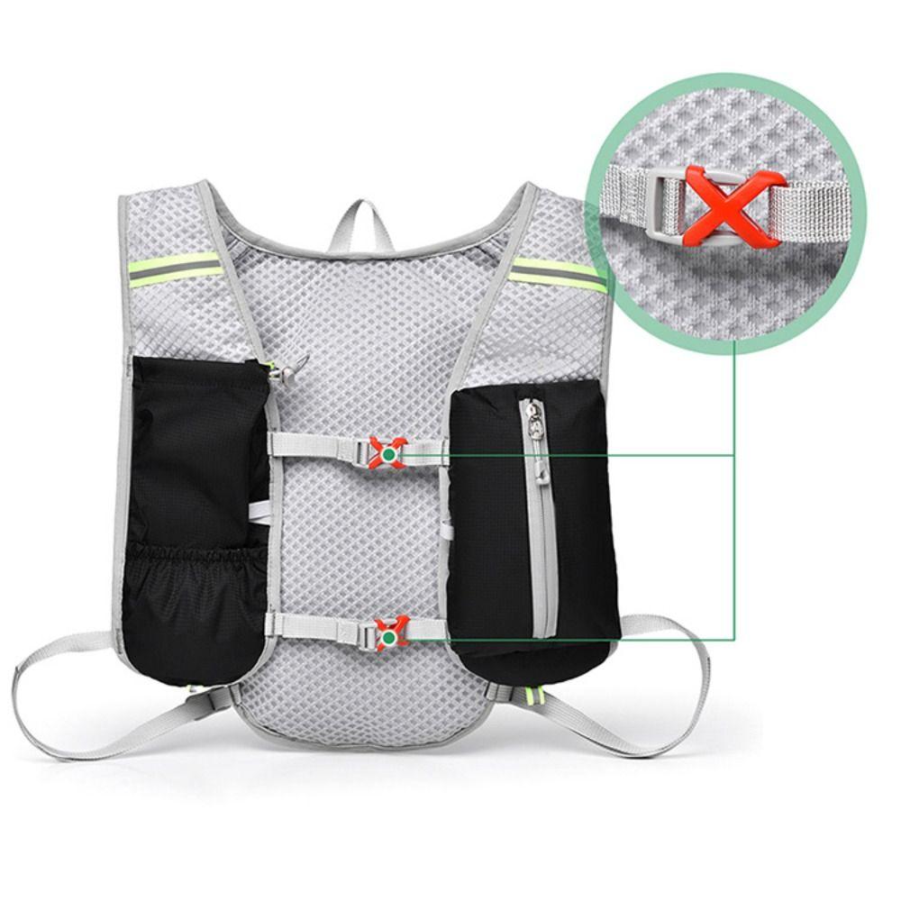 Ultra-light Running Hydration Bag Breathable Water Backpack Running Hydration Vest  Marathon