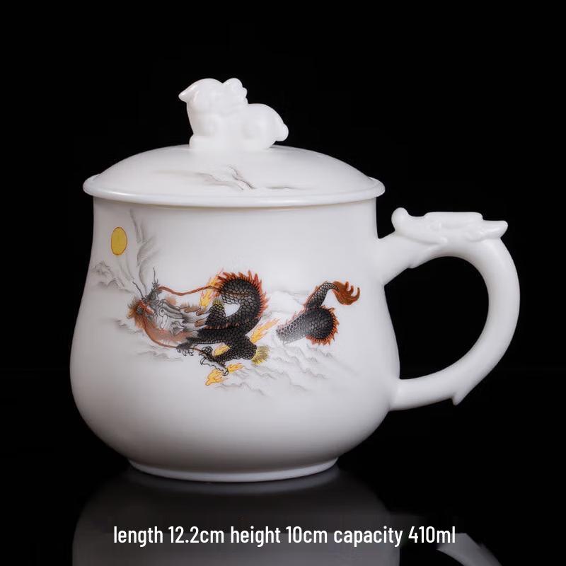 Yunyan Hand-painted Zodiac Ceramic Tea Mug
