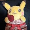 Used Plush Pikachus Sweet Delivery Pikachu New
