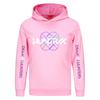 Children's Hooded Top And Pants Two-piece Tracksuit Set Long-sleeved Printed Sweatshirt Set