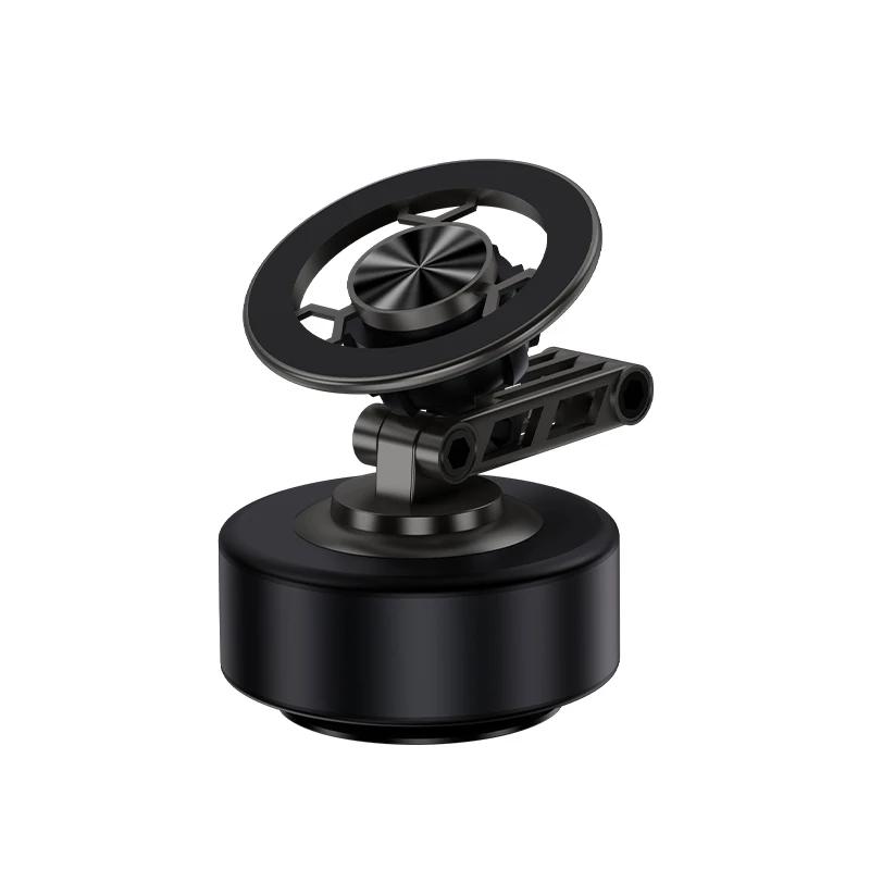 Car Magnetic Phone Holder - Suction Cup Smartphone Stand, 360 Degree Rotating Mount Adjustable Car Dashboard Phone Holder