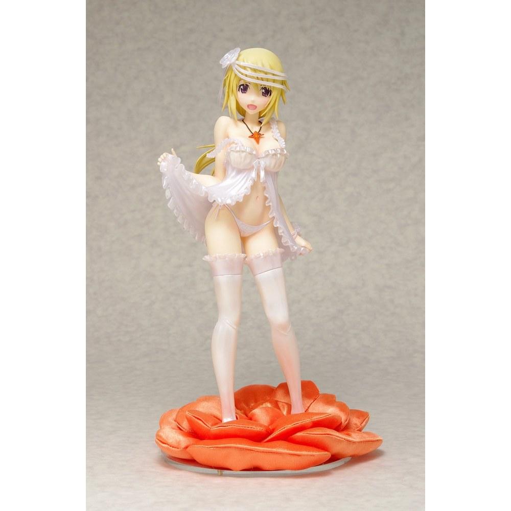 Wave Charlotte Dunois Infinite Stratos 1/8 Scale PVC Figure Lingerie Style