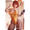 Print Canvas Video Games April O'Neil  Nude Sexy Girl Art Bedroom Living Room Decor Hang Picture