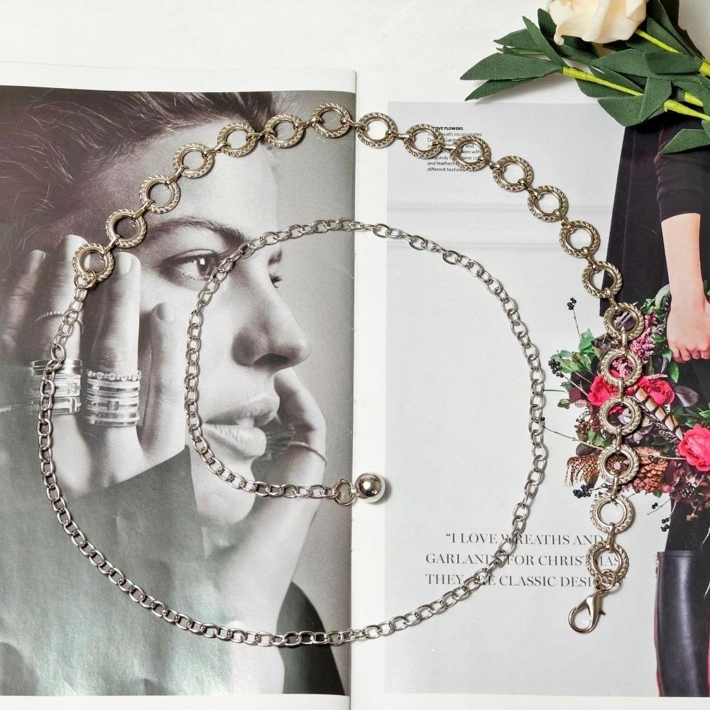 Bohemian Waist Chain Belt Adjustable Ethnic Style Belt Retro Bohemian Belt For Jeans 4