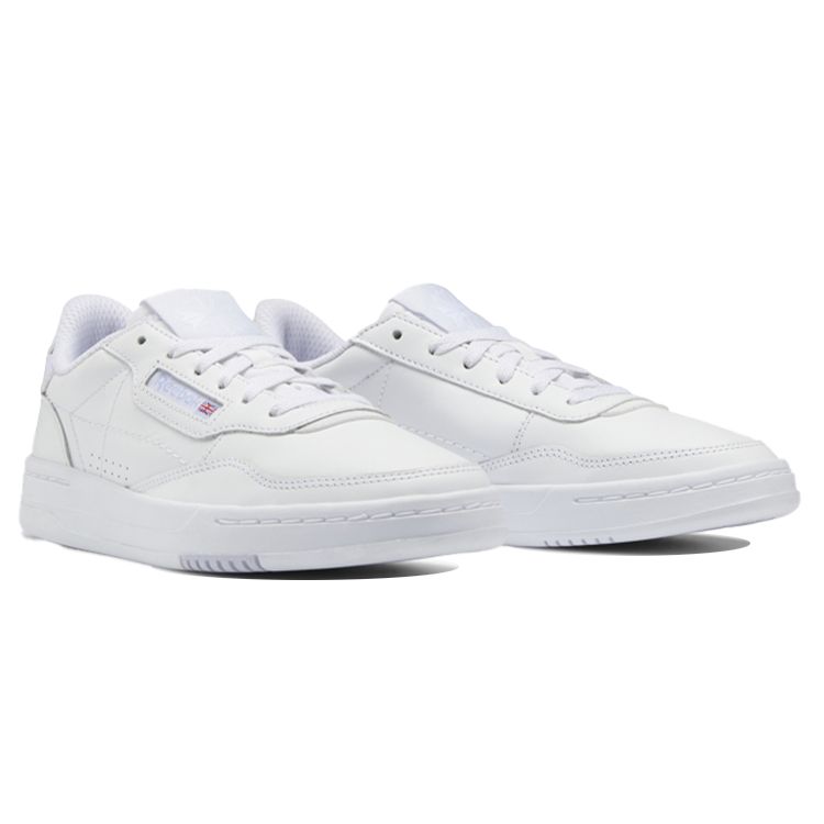 Reebok Court Peak Casual Low-Top Sneakers Women Sneakers White GW7562