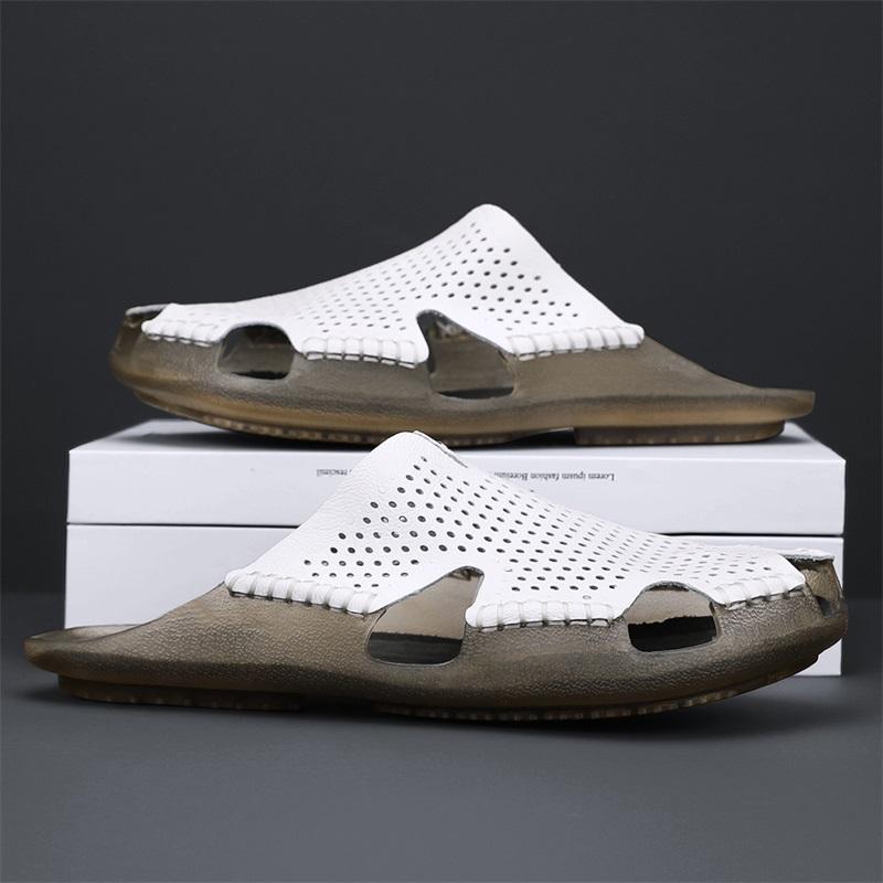 Fashion Summer Outdoor Sandals for Men Breathable Hiking Shoes Water Beach Mens Sandals Camping Climbing Aqua Sneaker