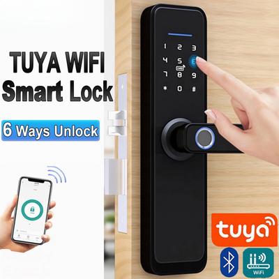 100 PEÇAS Fechadura de Porta com Impressão Digital Conjunto de Fechadura de Porta Inteligente Doméstica Digital Hotel Apartamento Fechadura Eletrônica Digital