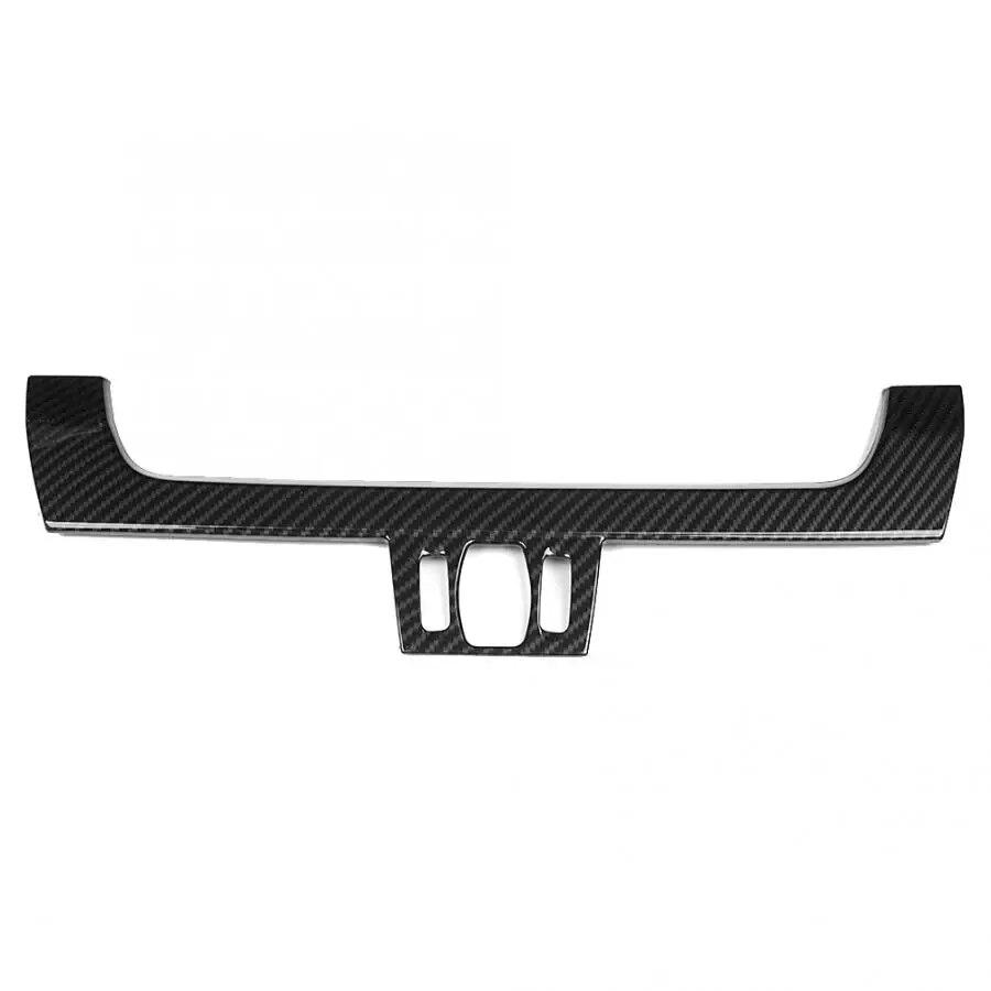 ABS Car Interior Control Navigation Panel Trim Cover Fit For BMW 2 Series F45 F46 218i 220i 2015-2018 Auto Interior Accessories