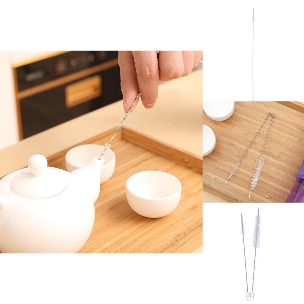 Km598 Nylon Steel Spout Cleaning Brush Kit For Bottles And Pitchers