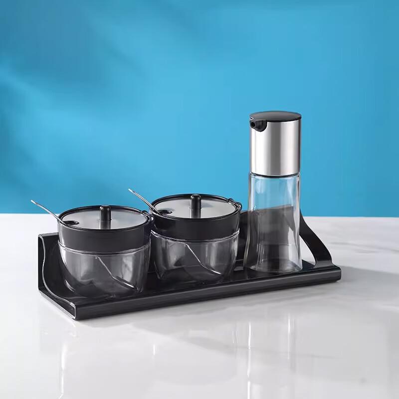 Yingbai Kommerzielles Glas-Gewürzspender-Set