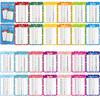 Multiplication Flash Cards, Early Education Math Cards, 14 Pcs Reusable Writable Educational Learning Cards