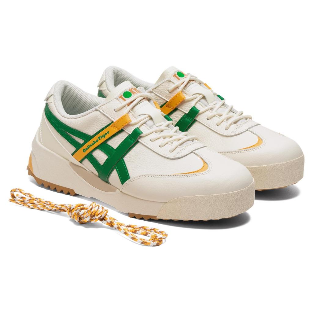 Onitsuka Tiger DELEGATION EX Size cm CREAM/CILANTRO Sneakers, 24.5