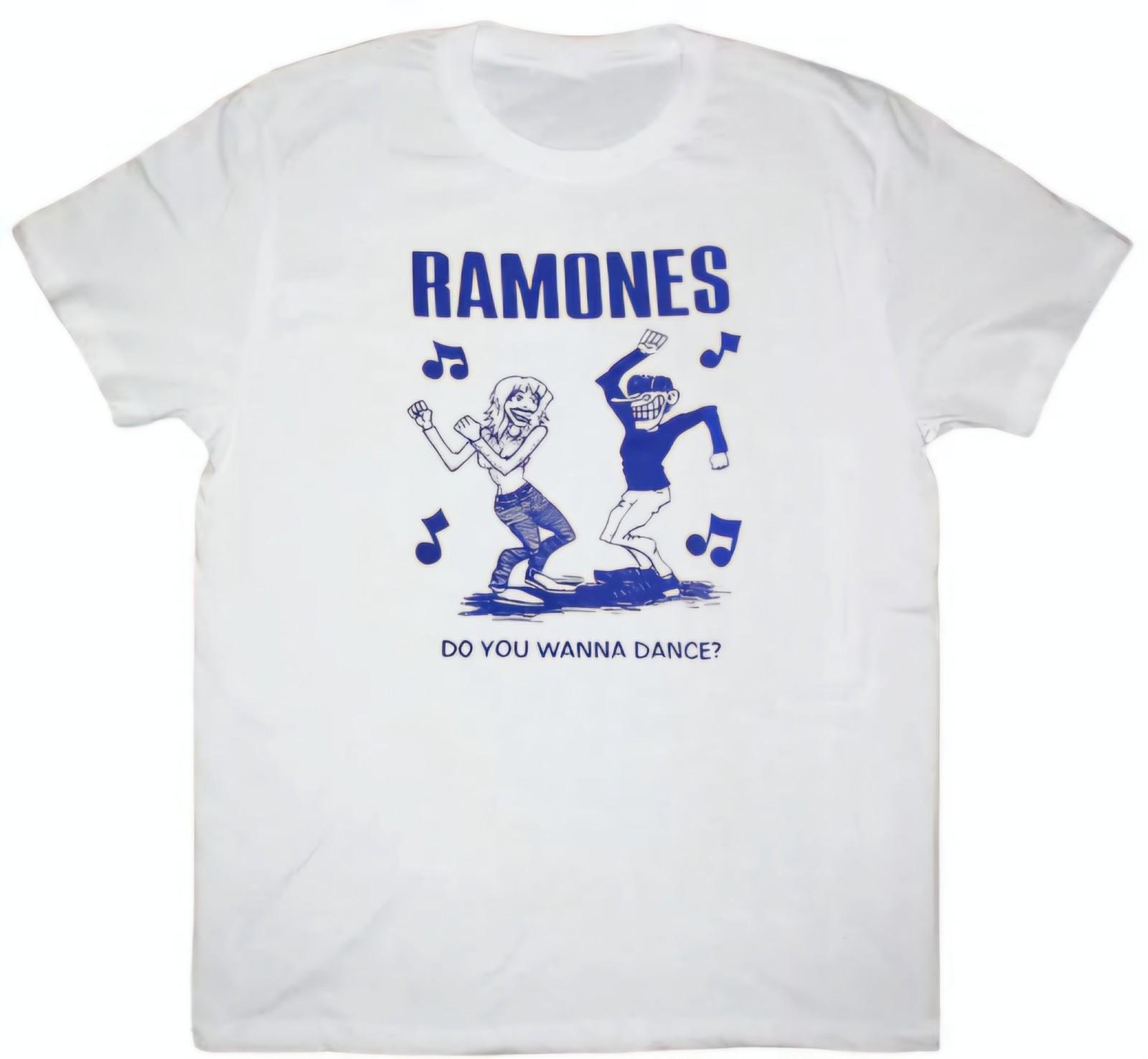 Ramones Do You Wanna Dance Graphic Mens T-Shirt XXXXL