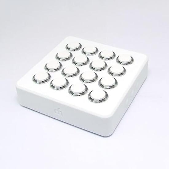 

DJ TechTools Midi Fighter Spectra (WHITE) MFSP-WHITE