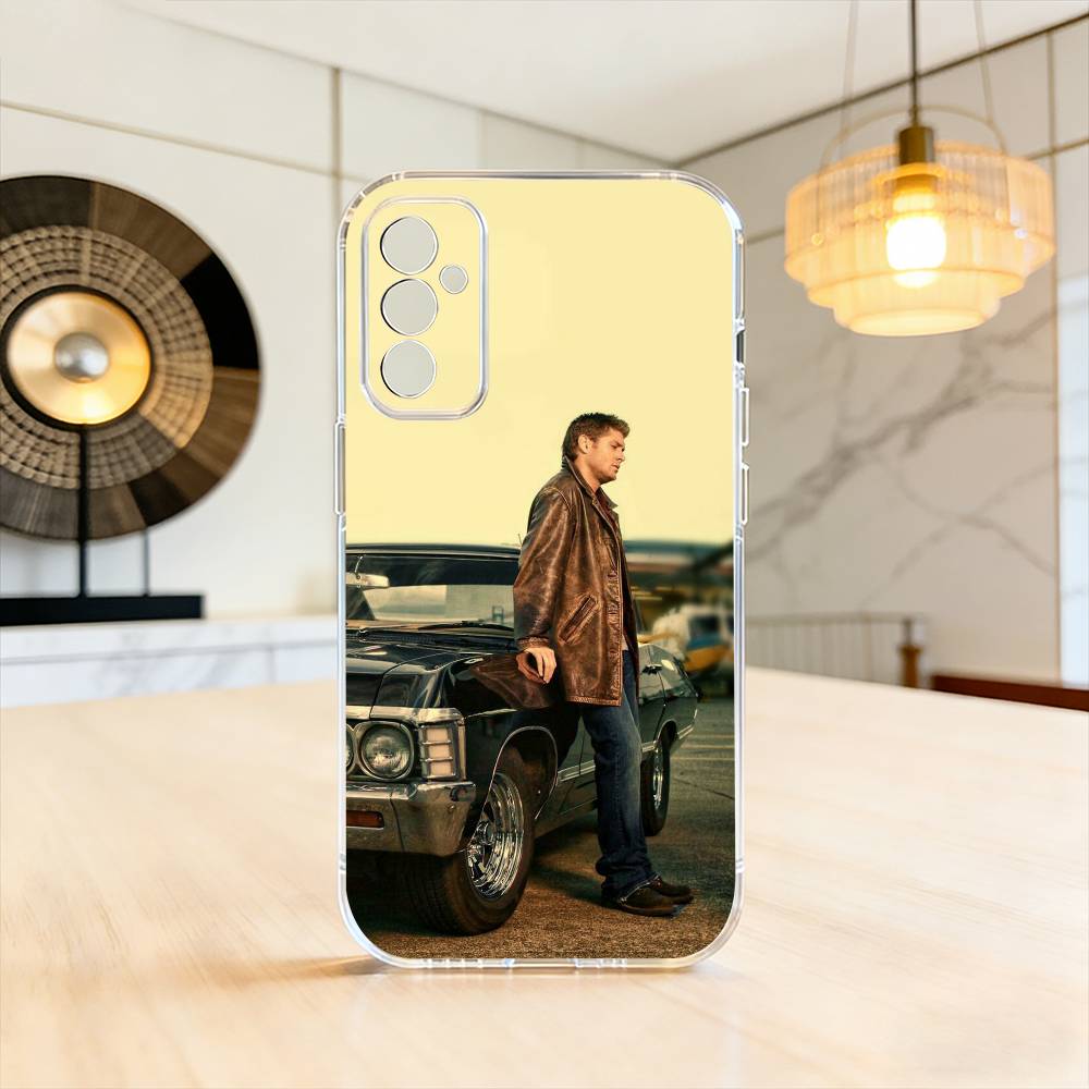 S-Supernaturals Dean Winchester Phone Case For SamsungA10,12,20,21S,30,31,40,50,51,52,70,71 Transparent Cover