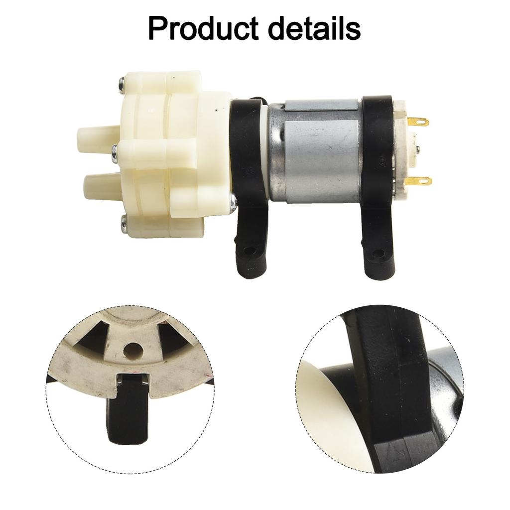 1.5-1.8L/Min Diaphragm Pump Accessories Corded Electric
