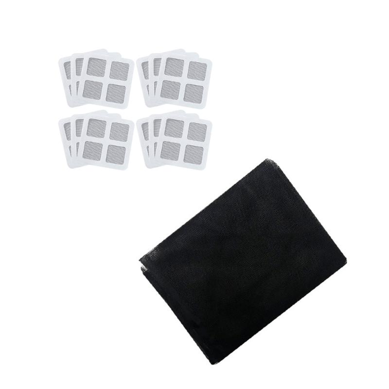 Instants Installion Mesh Window Screens Stick Designs Tear Resistant Materials for Home Bedroom Kitchen Pet Friendly