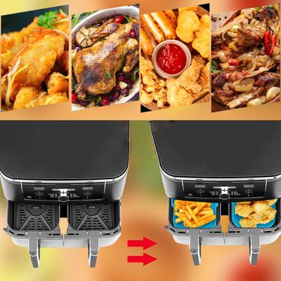Useful Waterproof Cooking Reusable Baking Tray Fryers Pot Liner Household Supply Air Fryers Pan
