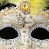 Masquerade Feather Mask for Women Venetian Mask Party/Balls Prom/Wedding/Wall Decorations Mardi Gras Mask Costume Mask
