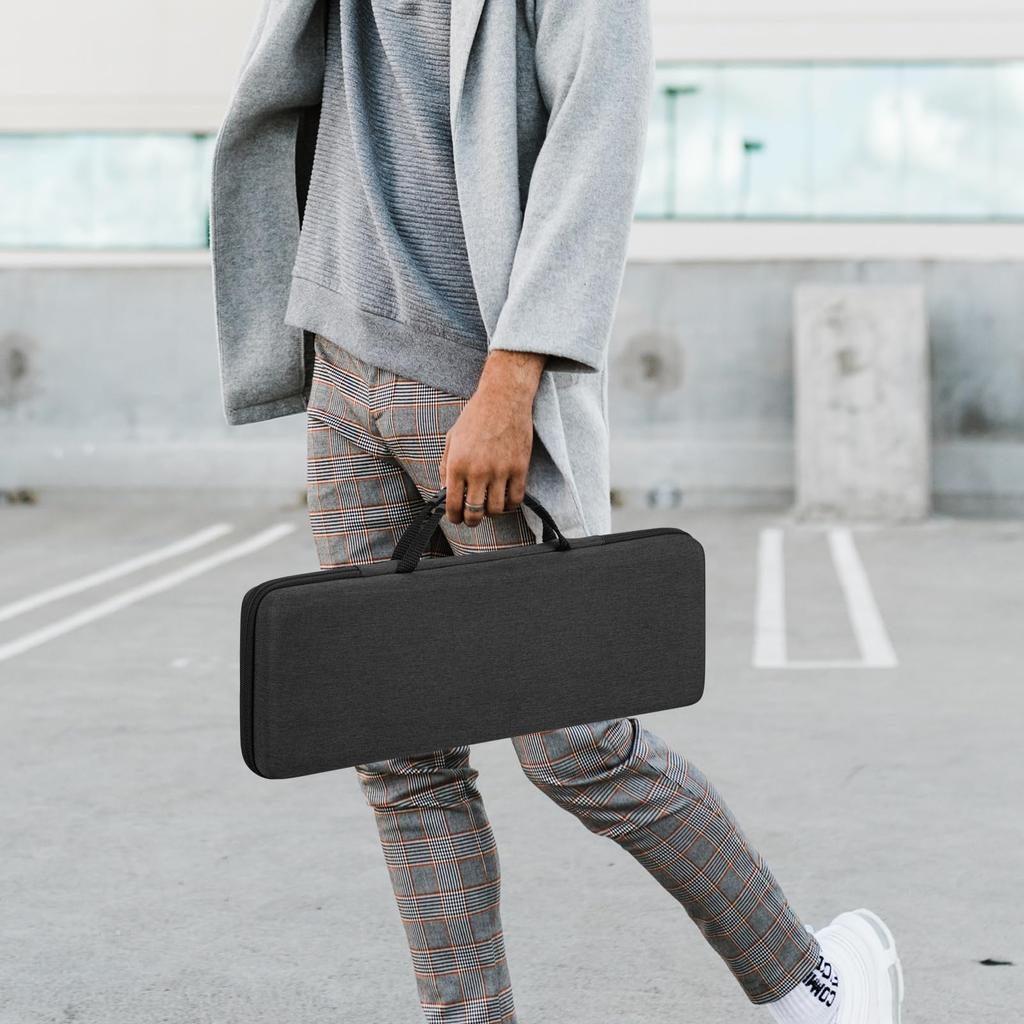 Geekria Keyboard + Mouse Combo, 87-Key Compatible with Logitech G915 TKL + G502 Mouse, Wireless Gaming Keyboard, Tenkeyless, with Storage Case