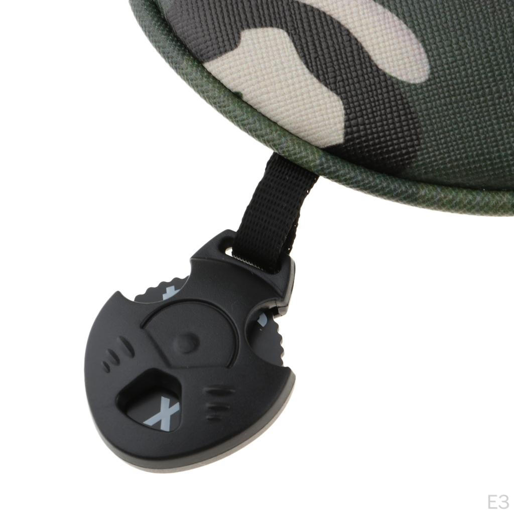 4X Covers 1 3 5 UT Driver Wood Clubs for head - Camo Blue