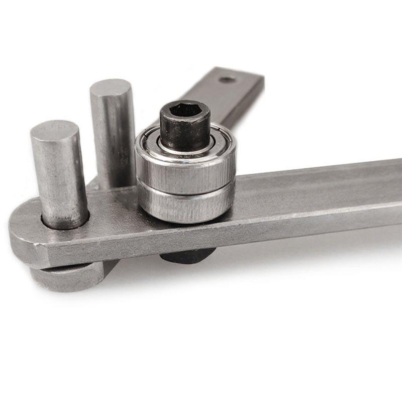 Manual Bending Machine Bender For 1-10Mm Rod Rebar Bender Angle Bender Manual Rebar Bender Clothes Hanger Bending Machines