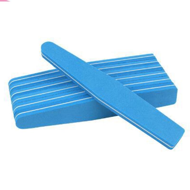Nails Sandpaper Nail File Gifts Nail Tools Multi-color Mini Nail Buffer