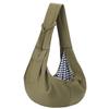 Pet Messenger Bag: Portable Cross-Border Backpack for Cats and Dogs
