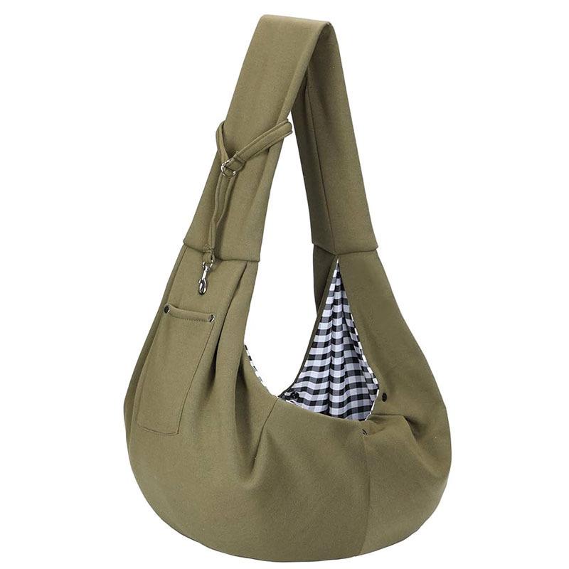 Pet Messenger Bag: Portable Cross-Border Backpack for Cats and Dogs