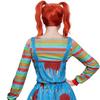 Chucky modré šaty Halloweenský cosplay kostým