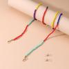 Colorful Colorful Bead Glasses Chain Bohemia Style Eyeglass Lanyard Elegant Sunglasses Chains  Men