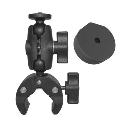 Small RV Mount Pole Mount Adapter Portable Pole Mount Adjustable Roof Mount For RV Roof RV Ladder Tubing Holder Mount