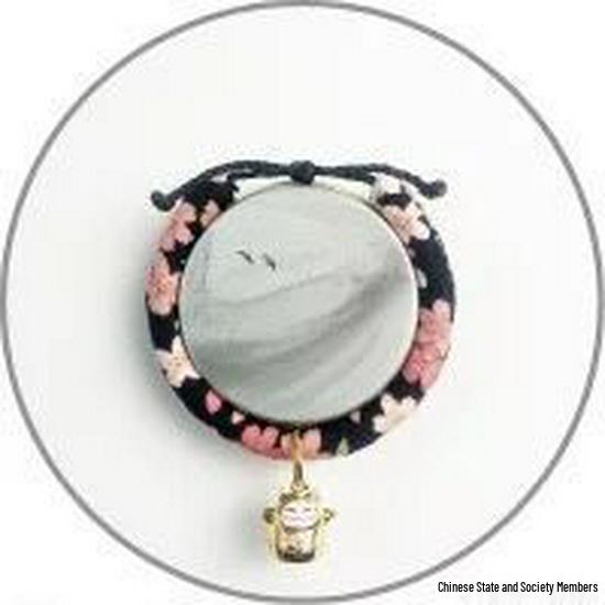 Maneki-Neko Style Pet Collar with Bell - Japanese & Korean Inspired for Cats and Dogs