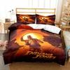 Indiana Jones L'Ultima Crociata Set Biancheria da Letto Elegante Singolo Matrimoniale King Size Camera da Letto Ragazzi Copripiumino Set Copripiumino Regalo
