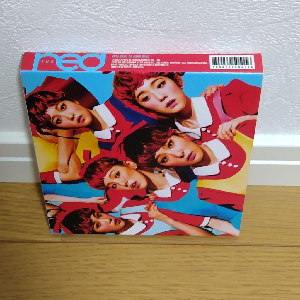 [USED] RED VELVET The Red Korean CD Album with Photo Card