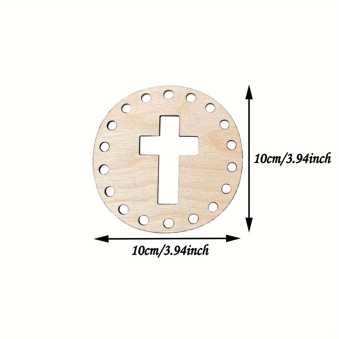 

Органайзер для вышивки мулине Держатель для ниток Хранение инструментов для вышивки крестом Бытовые пасхальные кресты Украшения своими руками