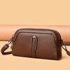 New Fashionable and Minimalist Style Women's Bag, Crossbody Bag with Pleated Texture, Niche Commuting Mommy Bag