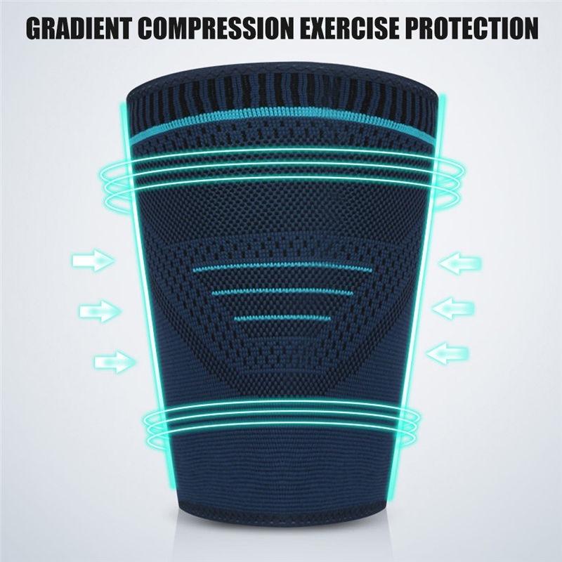 1Pair Thigh Compression Sleeve, Hamstring Compression Sleeve for Quad Pain Relief & Recovery,Thigh Support Protector Muscle