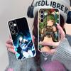 Zenless Zone Zero QingYi Phone Case for Samsung Galaxy S25 S24 S23 S22 S21Plus FE Ultra Clear Colorful Cover Pretty Cellphones