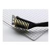 Captain Stag (CAPTAIN STAG) Barbecue brush Brush for nets and iron plates Black Rest M-7628/UZ-13218